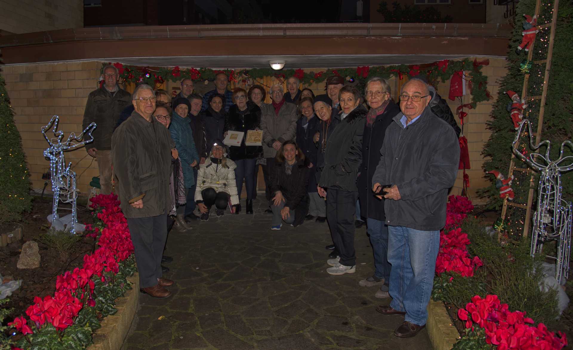 Premiati i condomini pi belli di Ostia addobbati per Natale